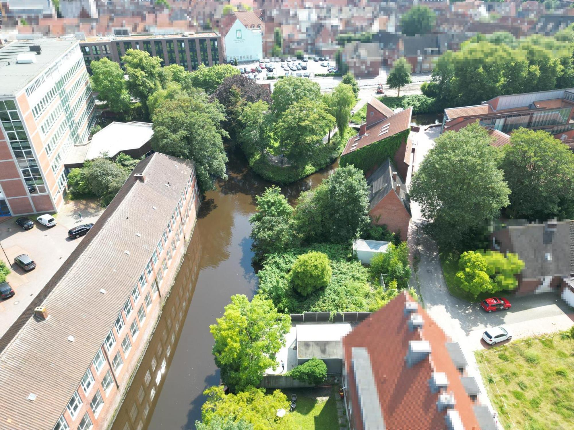 Willa Moewenhaus Emden Zewnętrze zdjęcie